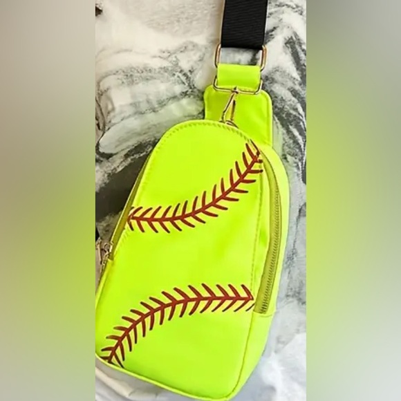 Softball Sling Bag w cc slots - Picture 1 of 11
